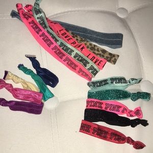 Lot of 15 Victoria’s Secret PINK Hair Accessories